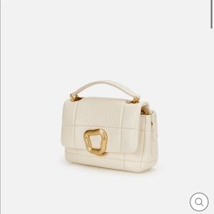 Songmont Mini Chocolate Bag - White